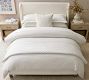 Belgian Flax Linen Diamond Quilted Sham