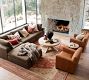 Modern Farmhouse Round Coffee Table (44")