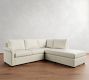 Cameron Modern Roll Arm 3-Piece Bumper Sectional (100")