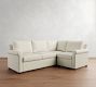 Cameron Modern Roll Arm 3-Piece Sectional (100")
