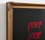 Don't Look Behind You Hologram Wall Mirror