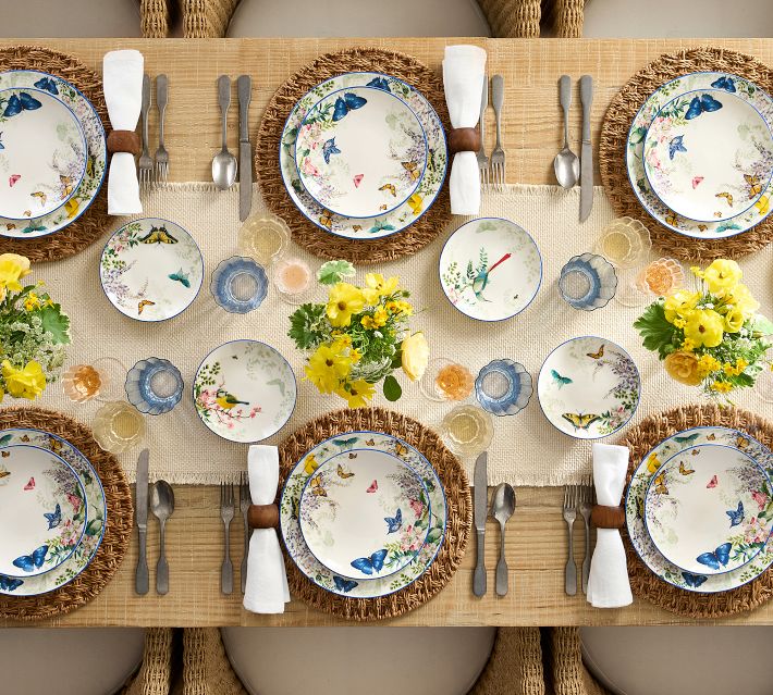 Meadow Stoneware Dinnerware Set | Pottery Barn