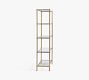 Everson Etagere Metal Bookcase (39")