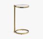 Everson Round Stone C-Table (14")
