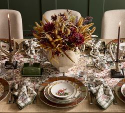 Fantastical Forest Cotton/Linen Table Runner