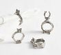 Fantastical Forest Napkin Rings - Mixed Set of 4