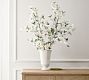 Faux Oversized Blooming Dogwood Branch