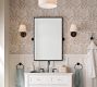 Linen Drum Flush Mount (12"-18")