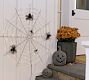 Lit Wire Spider Web
