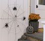 Lit Wire Spider Web