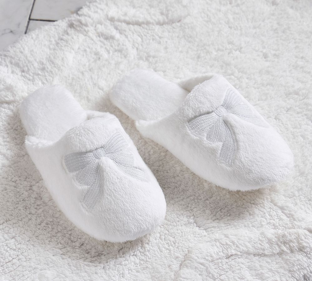 Monique Lhuillier Hope Slippers | Pottery Barn