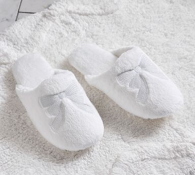 Monique Lhuillier Hope Slippers | Pottery Barn