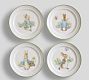 Peter Rabbit™ Bunny Stoneware Salad Plates  - Set of 4