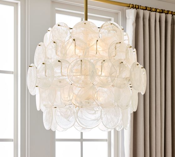 Glass Chandeliers | Pottery Barn