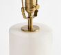 Windham Alabaster Table Lamp (24")