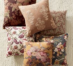 Arabella Embroidered Pillow Cover