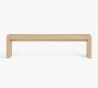 Blair Herringbone Dining Bench (68")