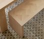 Blair Herringbone Dining Bench (68")