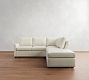 Cameron Modern Roll Arm 3-Piece Bumper Sectional (100")