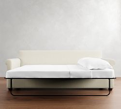 Cameron Modern Roll Arm Side Sleeper Sofa (92")