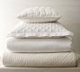 Cross Stitch Velvet Quilt