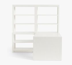Dillon Peninsula Desk with Bookcase Suite (72")