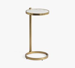 Everson Round Stone C-Table (13.5")