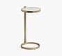Everson Round Stone C-Table (14")