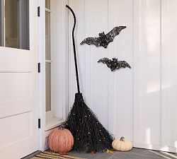 Lit Broom