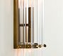 Mallory Crystal Double Sconce (27")