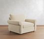 Pearce Roll Arm Deep Seat Chair and a Half