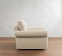 Pearce Roll Arm Deep Seat Swivel Chair
