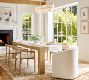 Solene Alabaster Linear Chandelier (45")