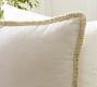 Sunbrella® Solid Fringe Outdoor Pillow