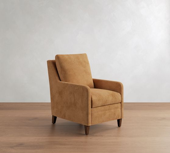 Winston Leather Chair by Pottery Barn