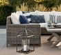 Fallon Forged-Iron Outdoor Lantern