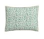Floral Cloud Reversible Quilted Sham