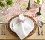 Beaded Butterfly Napkin Rings - Set of 4