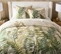 Fern Embroidered Duvet Cover