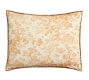Juliette Toile Handcrafted Reversible Pick-Stitch Quilted Sham