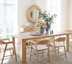 Blair Herringbone Dining Table (86")