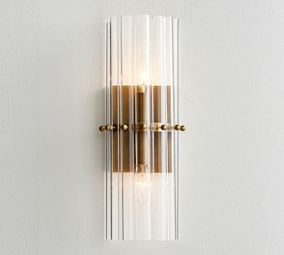 Mallory Crystal Sconce (15") by Pottery Barn