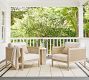 Marina Cane Outdoor Lounge Chair
