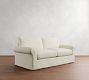 PB Comfort Modern Roll Arm Slipcovered Sofa (67"-120")