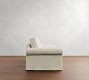 PB Comfort Modern Roll Arm Slipcovered Sofa (67"-120")