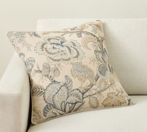 Azalea Palampore Printed Pillow Cover