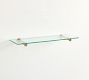 Everson Floating Glass Shelf (36")