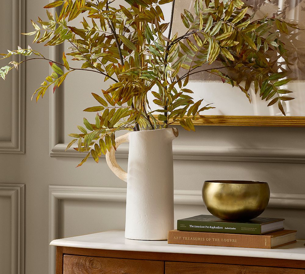 Handcrafted Arquette Pitcher by Pottery Barn