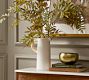 Faux Oversized Turning Sumac Branch
