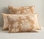 Juliette Toile Handcrafted Reversible Pick-Stitch Quilted Sham